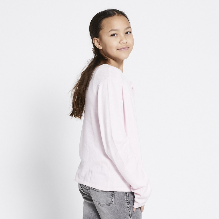 Strikket cardigan "hilja" Strikket cardigan "hilja"